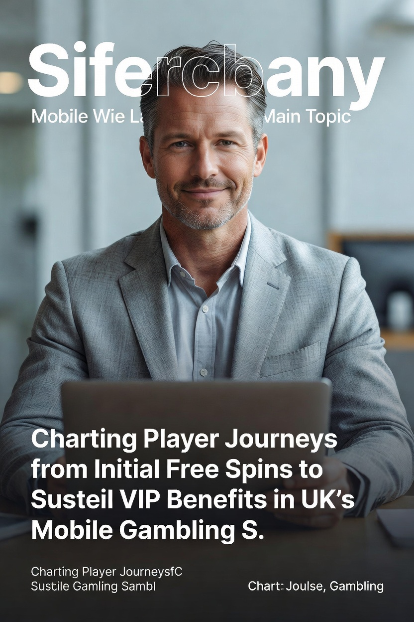 Infographic illustrating player journey stages from free spins to VIP benefits in UK mobile casinos
