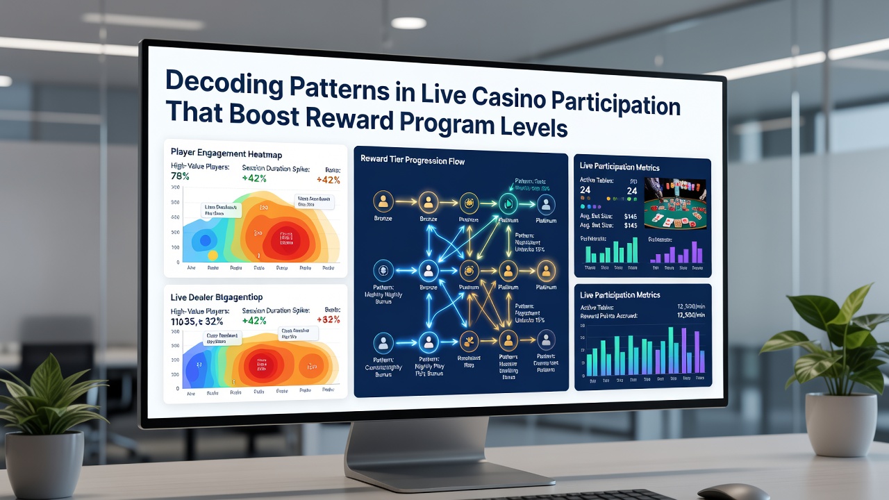 Mobile screen displaying live casino interface with reward progress indicators