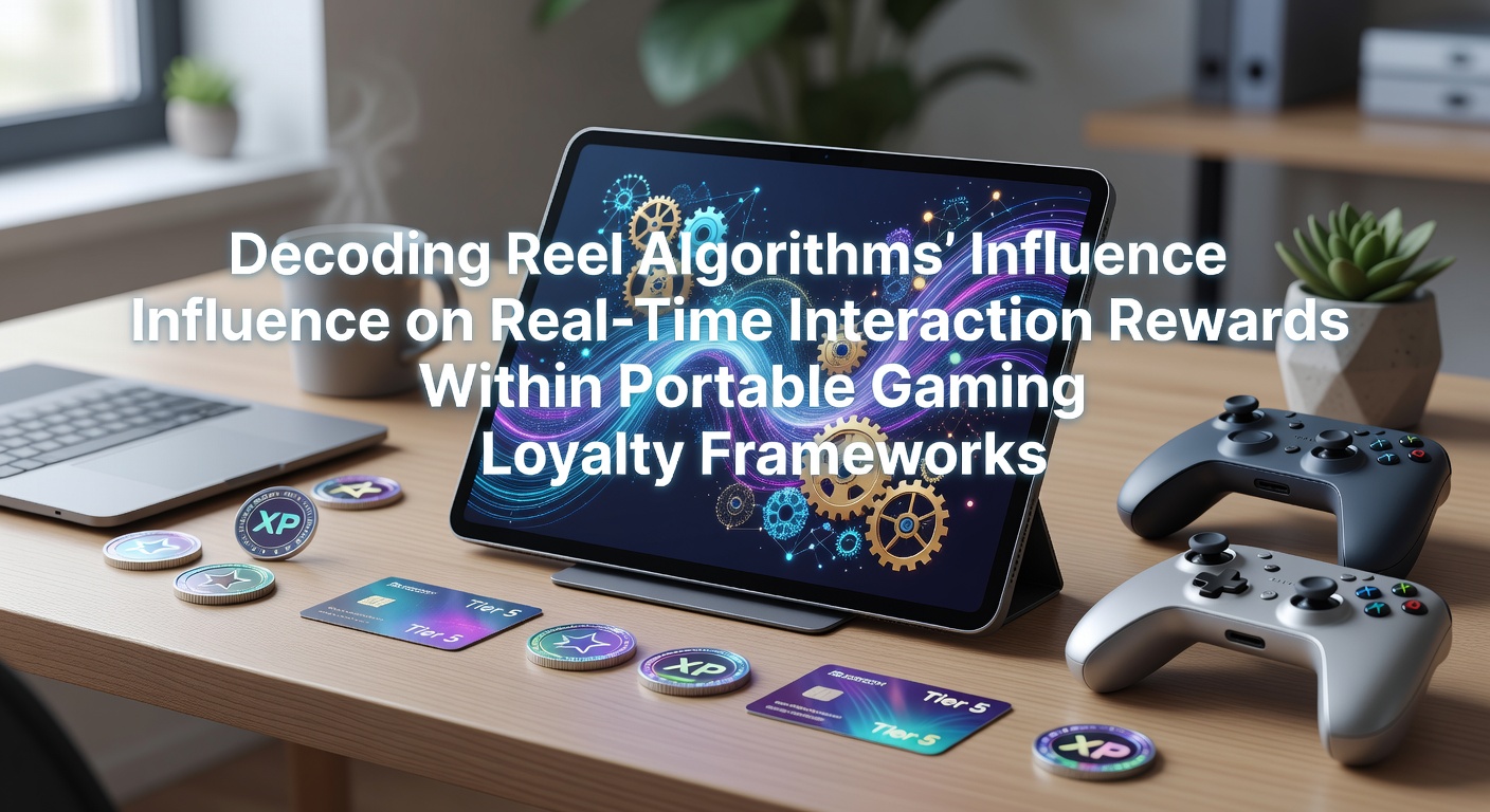 Abstract visualization of slot reel algorithms interacting with mobile loyalty reward systems in real time