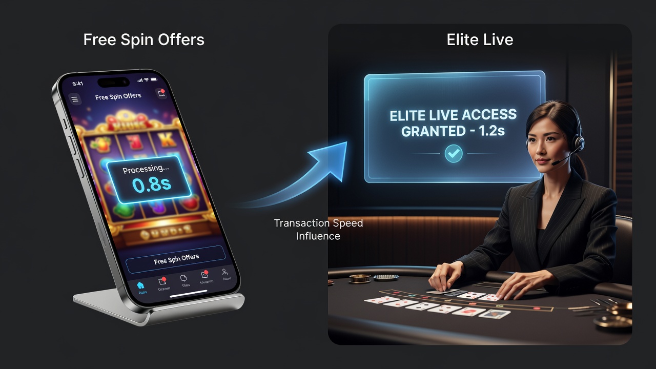 Live dealer casino table interface on mobile with loyalty tier indicators
