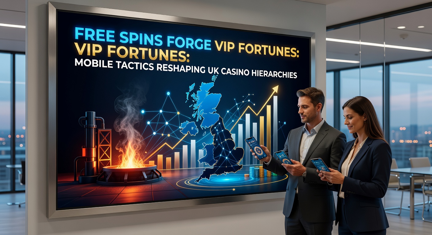 Mobile phone screen displaying vibrant slot game with free spins activation and VIP tier progress bar glowing in a casino app interface