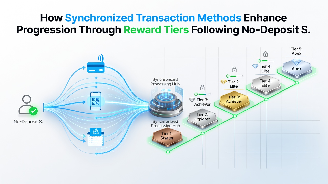Player dashboard illustrating tier advancement linked to instant deposits following free slot rounds