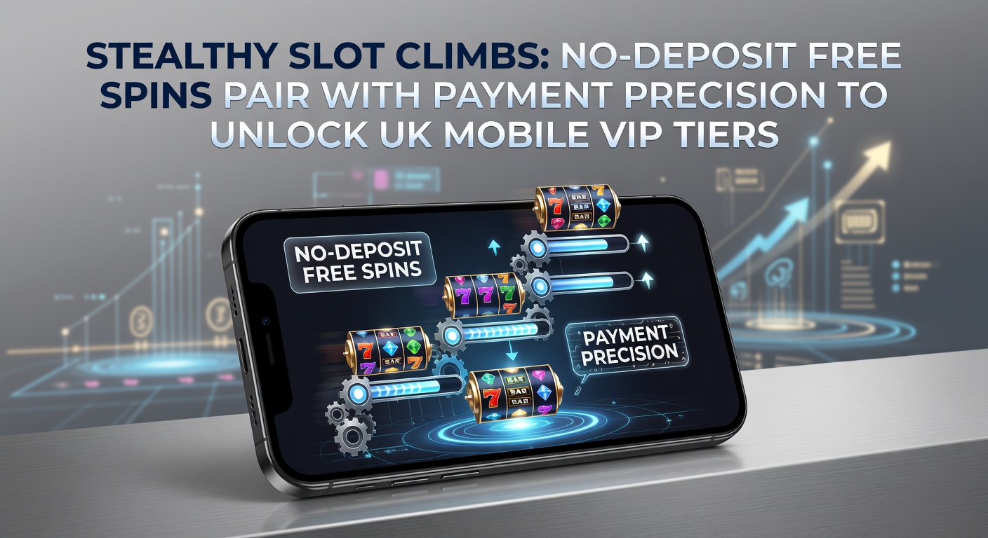 Mobile slot interface showing free spins activation and VIP progress bar filling subtly in a UK casino app