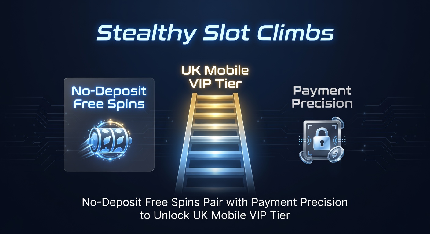 Close-up of a VIP tier progression screen on a mobile device, with free spins icons and payment options highlighted, illustrating a player's subtle climb