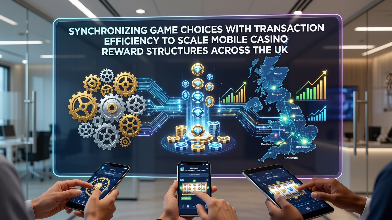 Mobile casino interface showing synchronized game selections and instant transaction confirmations on a smartphone screen