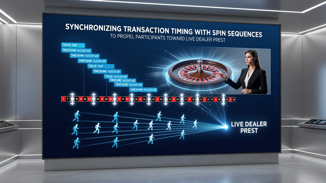 Detailed view of mobile casino dashboard illustrating how timed deposits align with spin sequences to support advancement toward live dealer prestige levels