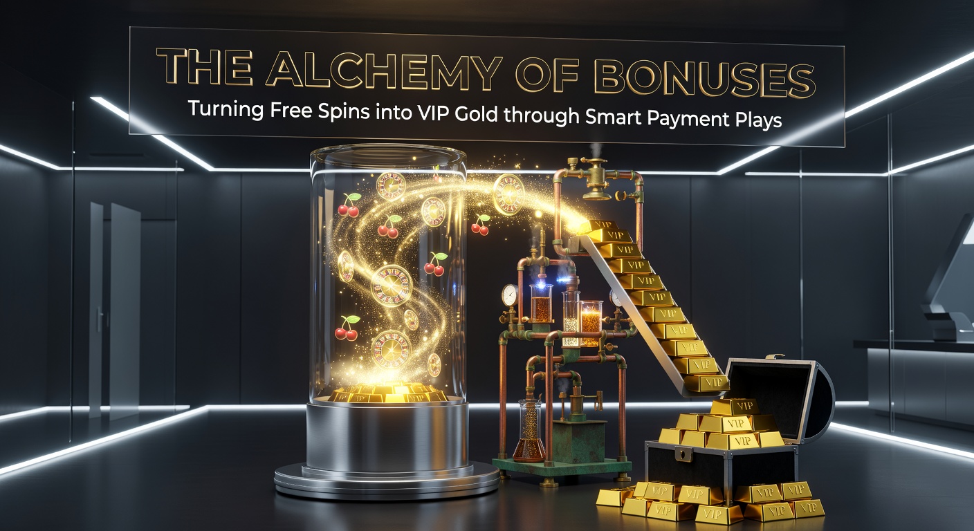Golden VIP ladder graphic illustrating free spins at the base morphing into elite rewards through deposit streams and bonus icons