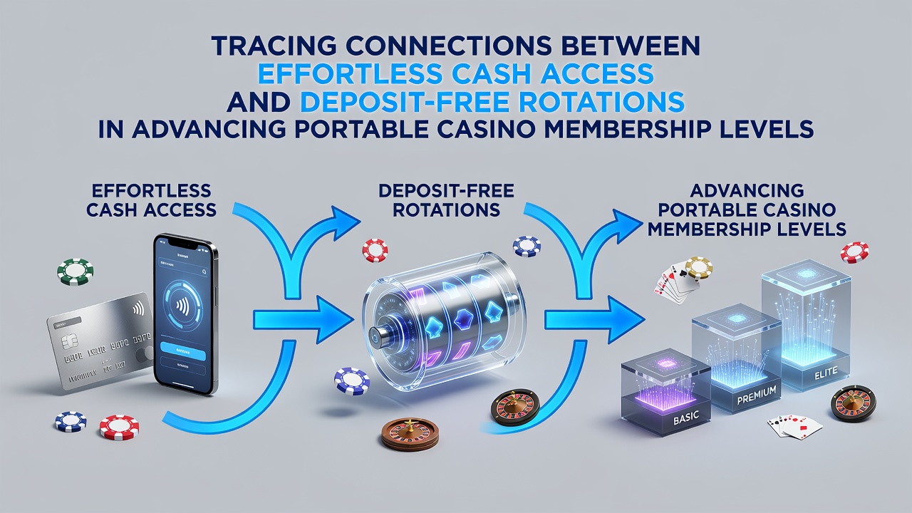 Mobile casino interface showing instant withdrawal options alongside no-deposit free spin promotions on a smartphone screen