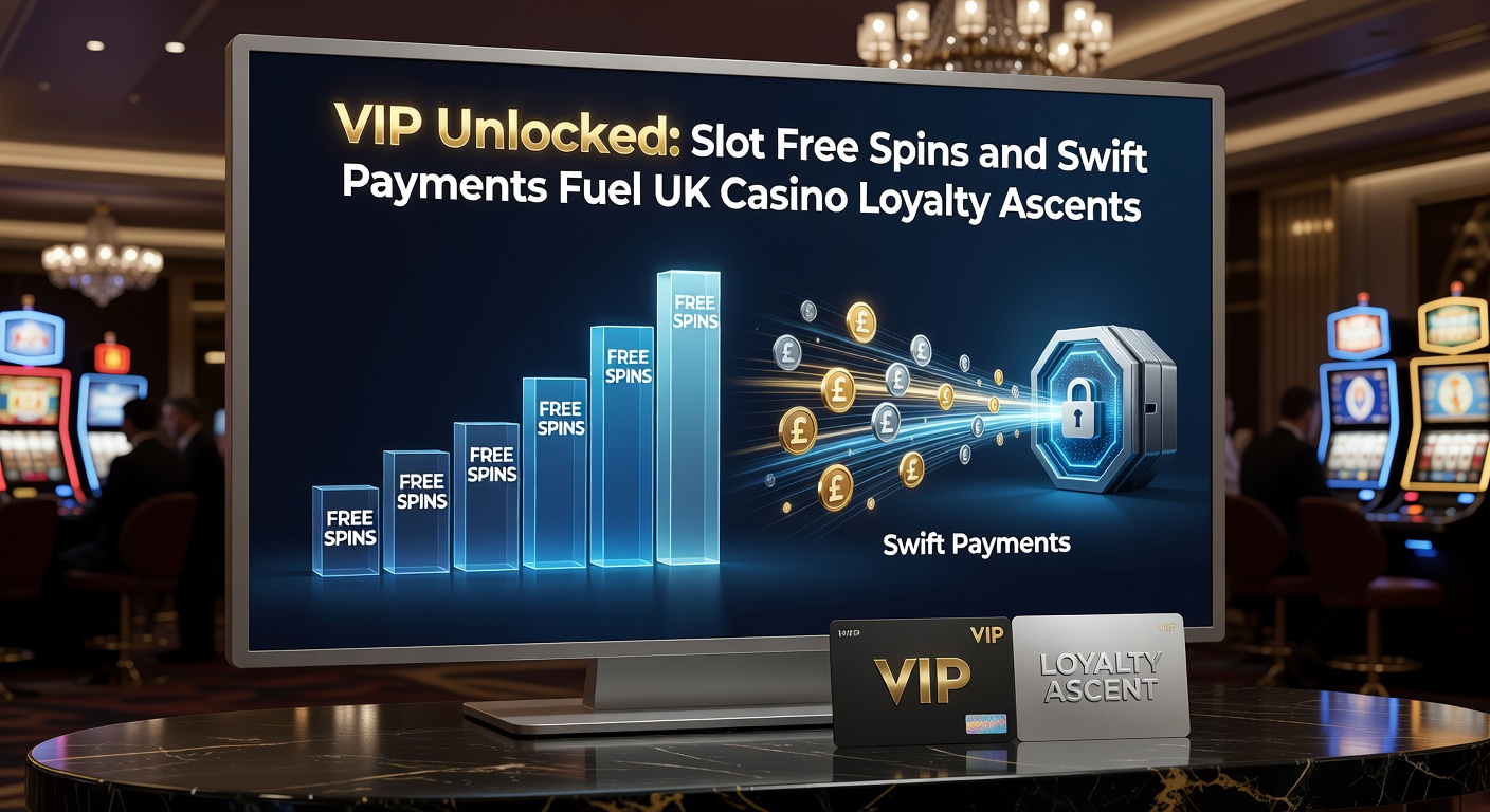Vibrant casino VIP lounge with slot machines flashing free spin bonuses and players checking swift payout notifications on their phones