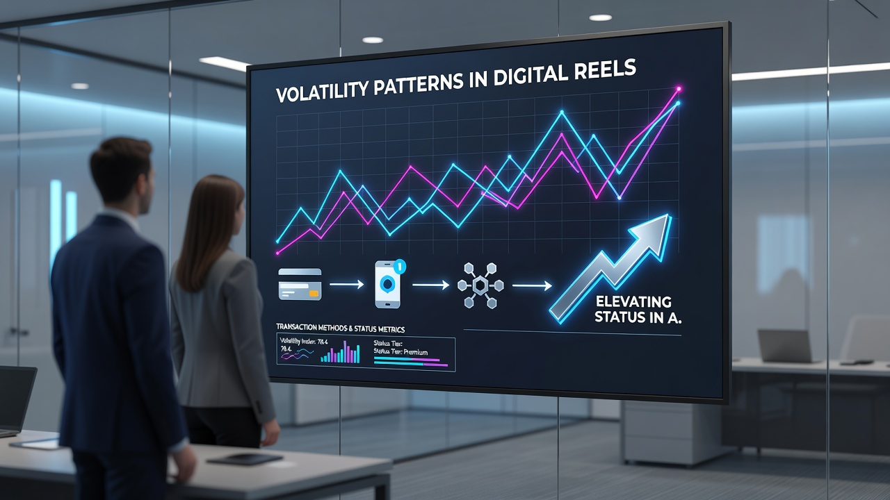 Illustration of transaction processing timelines connected to slot volatility metrics in mobile casino applications