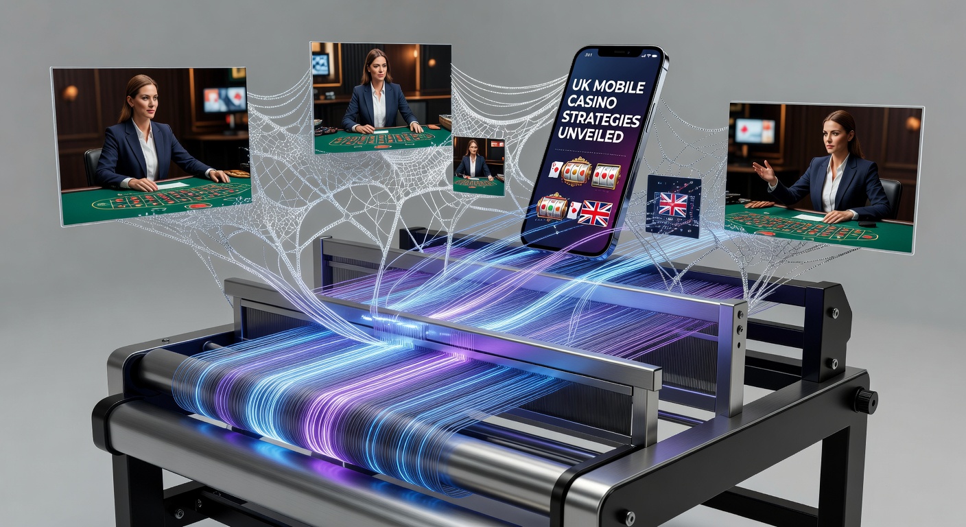 Smartphone screen displaying a live dealer blackjack table with a no-deposit bonus notification overlay in a UK mobile casino app